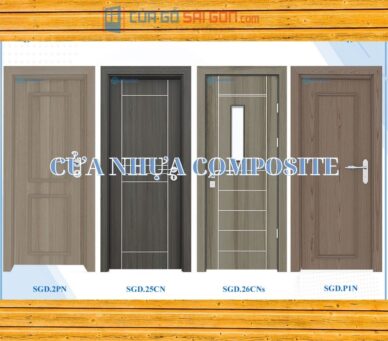 BÁO GIÁ CỬA NHỰA GỖ COMPOSITE【 NEW THÁNG 07/2021】