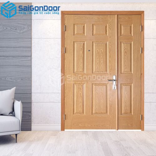 Cửa Gỗ HDF Veneer 9A-ASH-HDFV-SGD