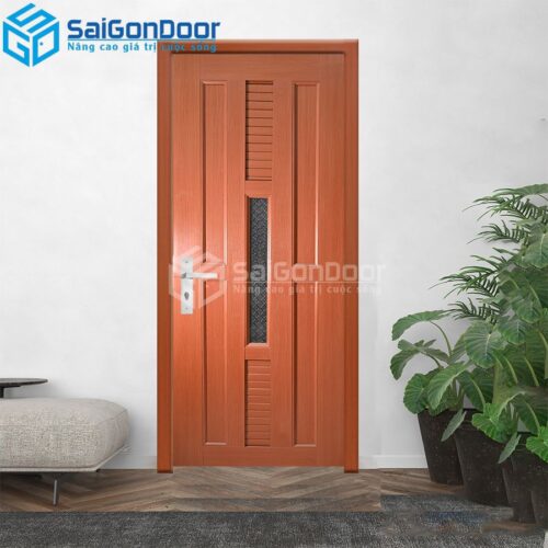 Cửa Nhựa Giả Gỗ Đài Loan YO-24 2-DL-SGD