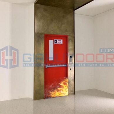 CỬA THOÁT HIỂM LÀ GÌ?| CỬA THOÁT HIỂM CHUNG CƯ