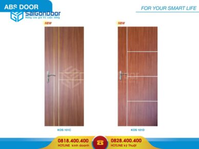 cửa nhựa ABS mới